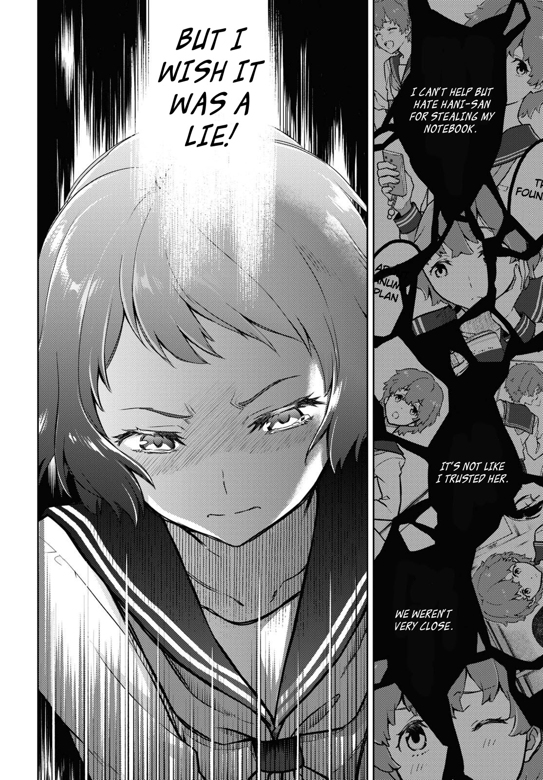 Hyouka Chapter 99 page 2 - Chapter 99: Our Legendary Volume ⑪