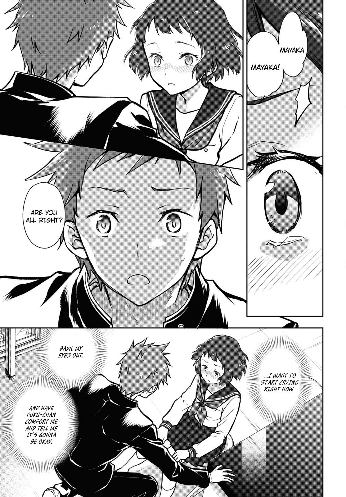 Hyouka Chapter 99 page 3 - Chapter 99: Our Legendary Volume ⑪