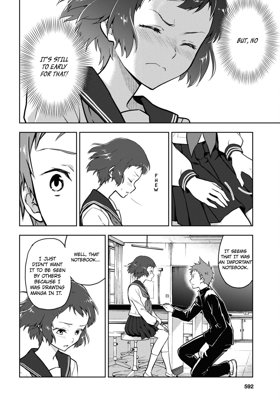 Hyouka Chapter 99 page 4 - Chapter 99: Our Legendary Volume ⑪