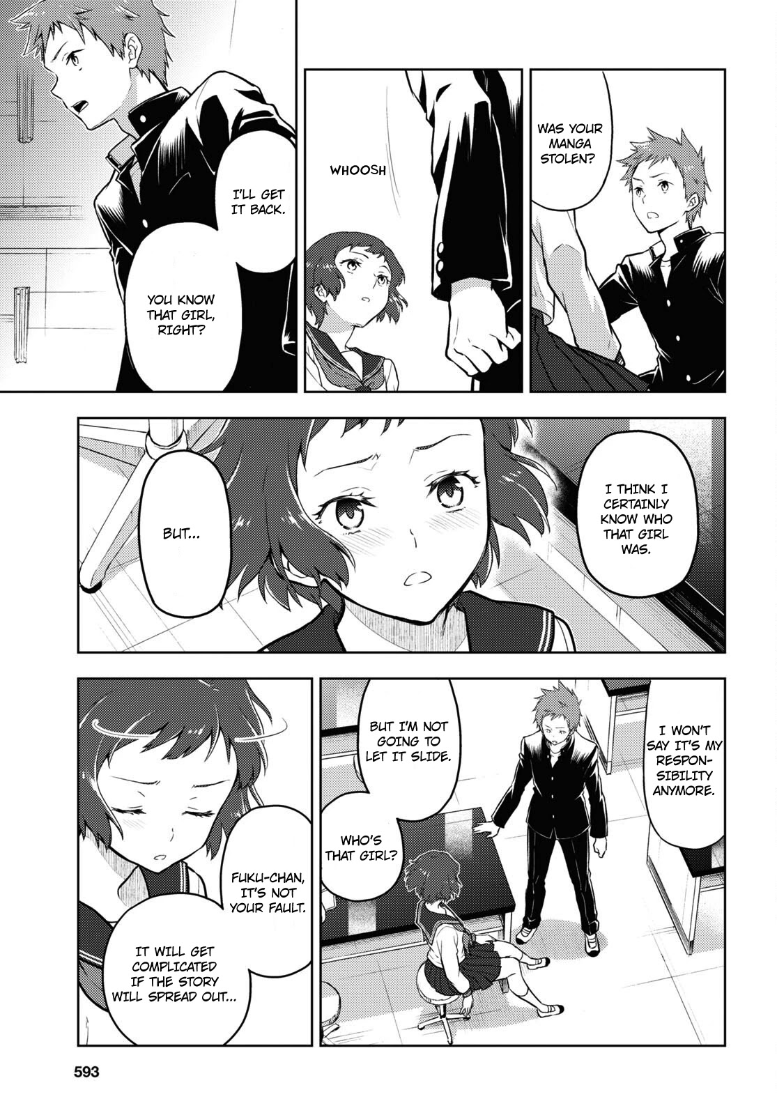 Hyouka Chapter 99 page 5 - Chapter 99: Our Legendary Volume ⑪
