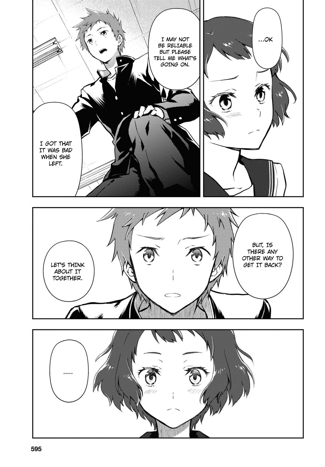 Hyouka Chapter 99 page 7 - Chapter 99: Our Legendary Volume ⑪