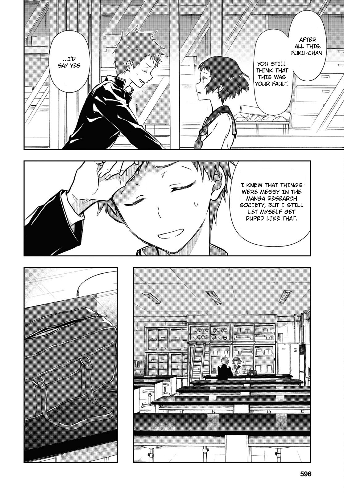 Hyouka Chapter 99 page 8 - Chapter 99: Our Legendary Volume ⑪
