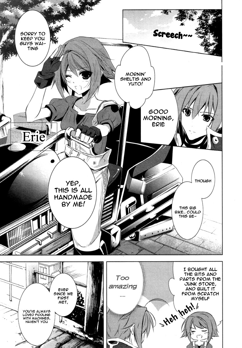 Hyouketsu Kyoukai no Eden Chapter 1 page 12 - Chapter 1