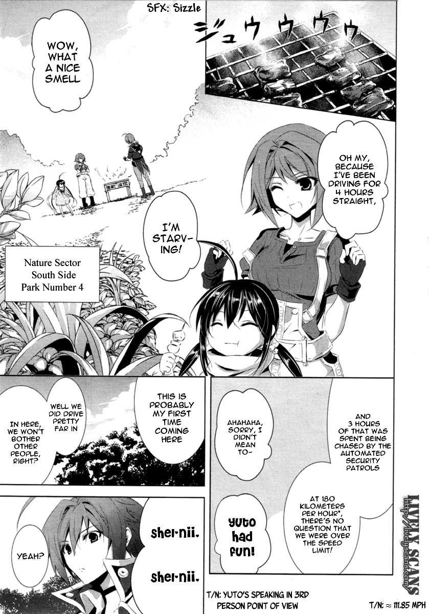 Hyouketsu Kyoukai no Eden Chapter 1 page 19 - Chapter 1