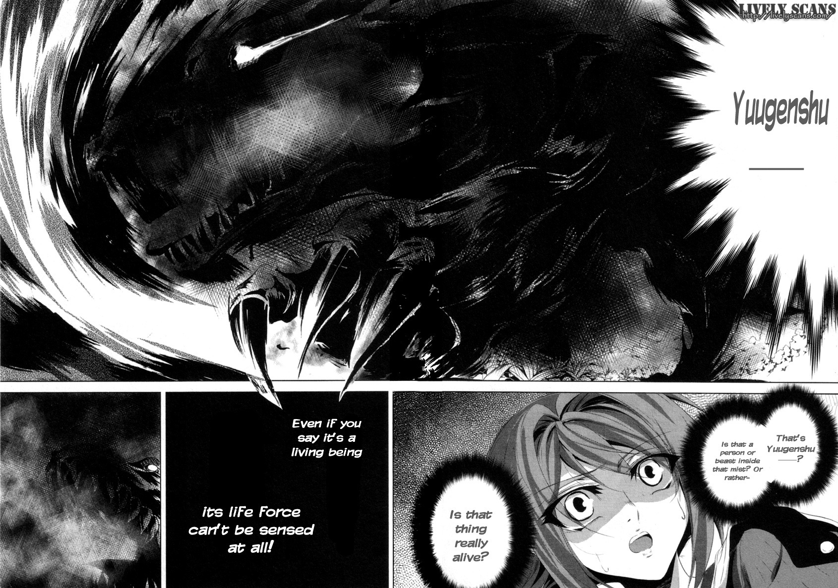 Hyouketsu Kyoukai no Eden Chapter 1 page 28 - Chapter 1
