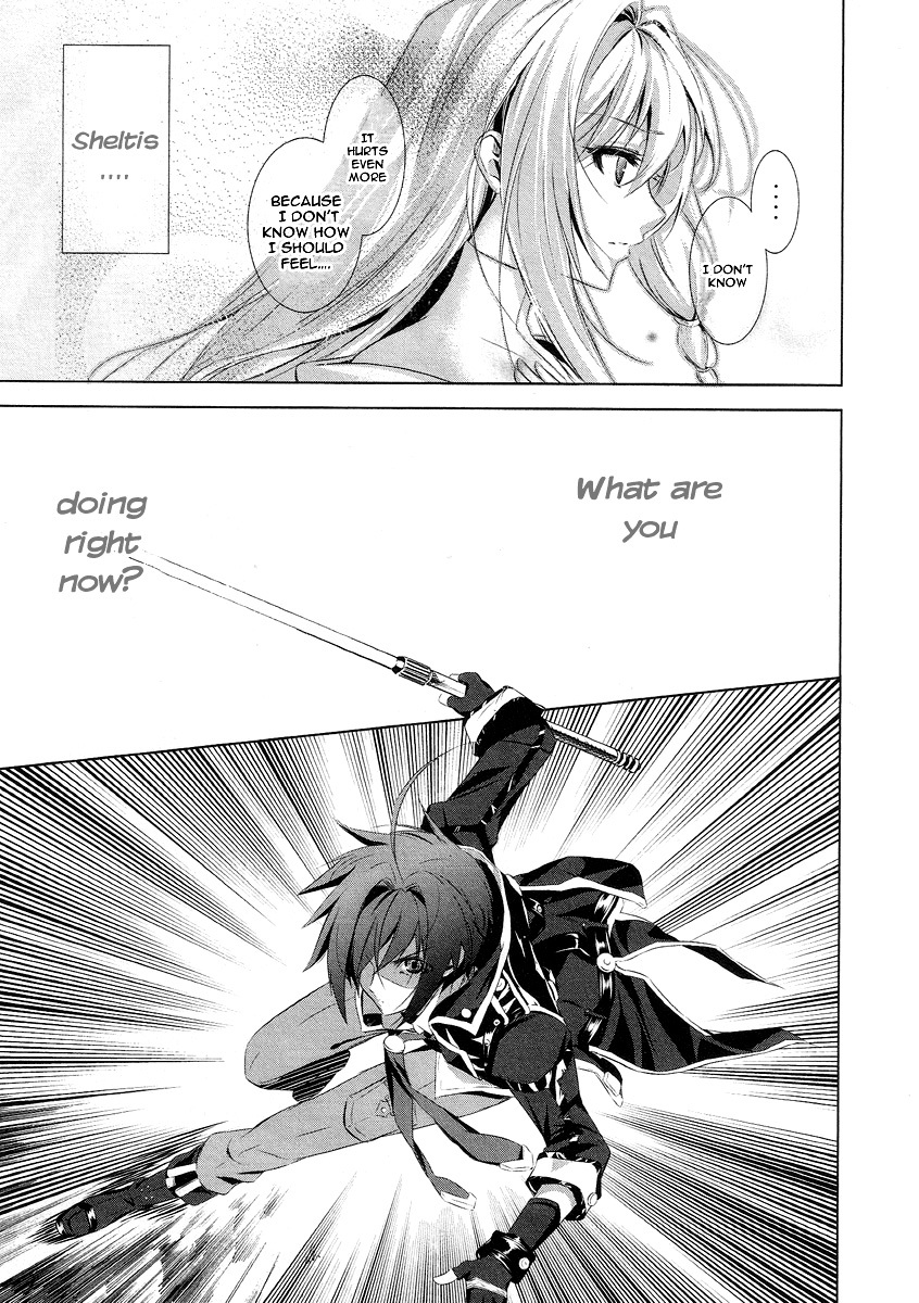 Hyouketsu Kyoukai no Eden Chapter 1 page 36 - Chapter 1