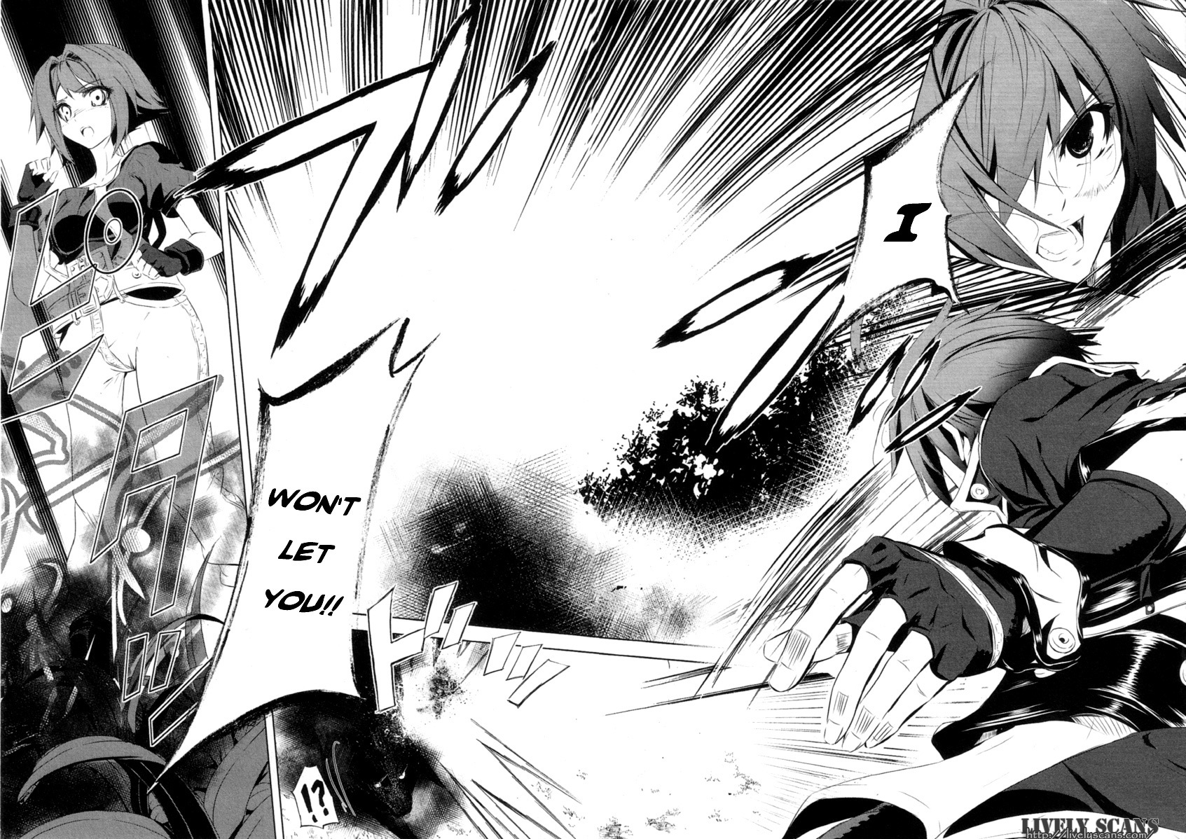 Hyouketsu Kyoukai no Eden Chapter 1 page 37 - Chapter 1