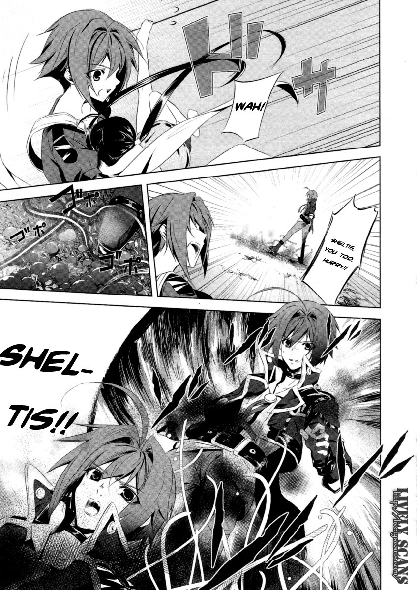 Hyouketsu Kyoukai no Eden Chapter 1 page 41 - Chapter 1