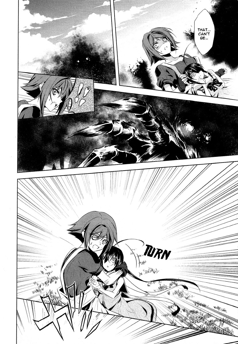 Hyouketsu Kyoukai no Eden Chapter 1 page 42 - Chapter 1