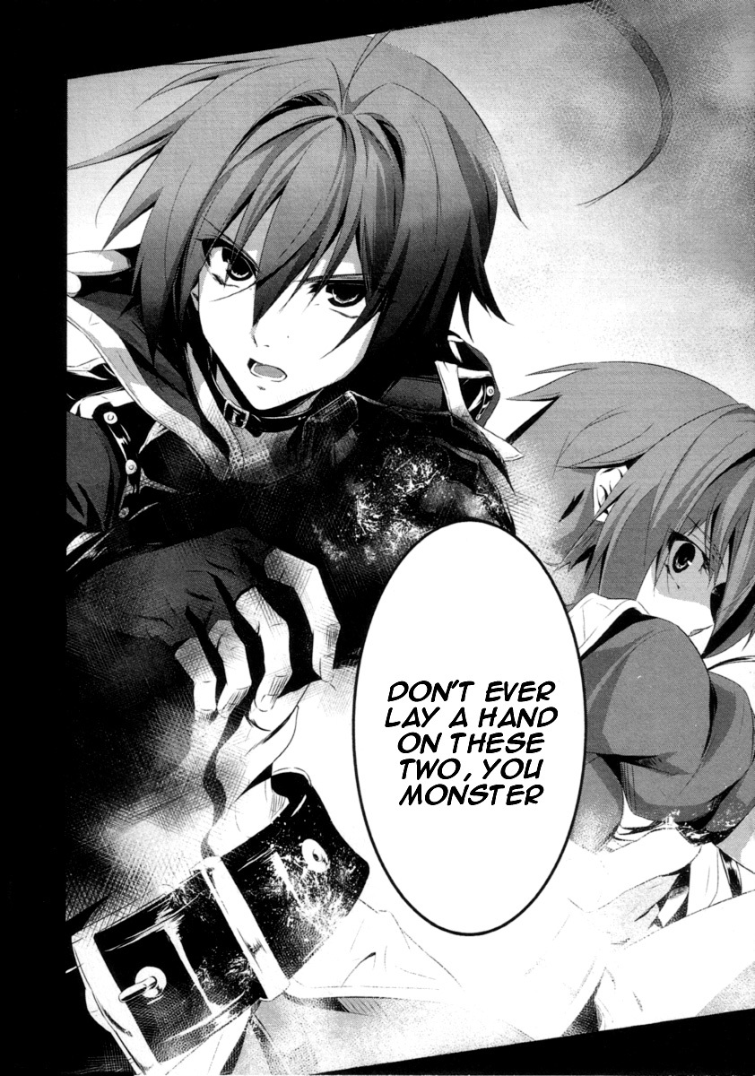 Hyouketsu Kyoukai no Eden Chapter 1 page 44 - Chapter 1
