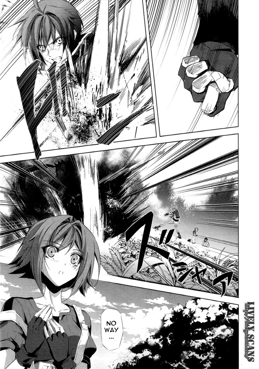 Hyouketsu Kyoukai no Eden Chapter 1 page 45 - Chapter 1