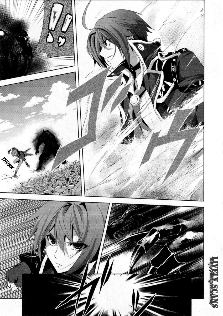 Hyouketsu Kyoukai no Eden Chapter 1 page 49 - Chapter 1