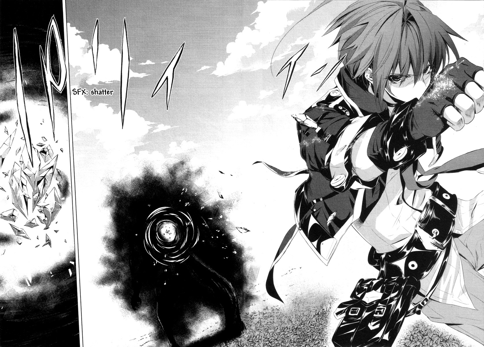 Hyouketsu Kyoukai no Eden Chapter 1 page 50 - Chapter 1