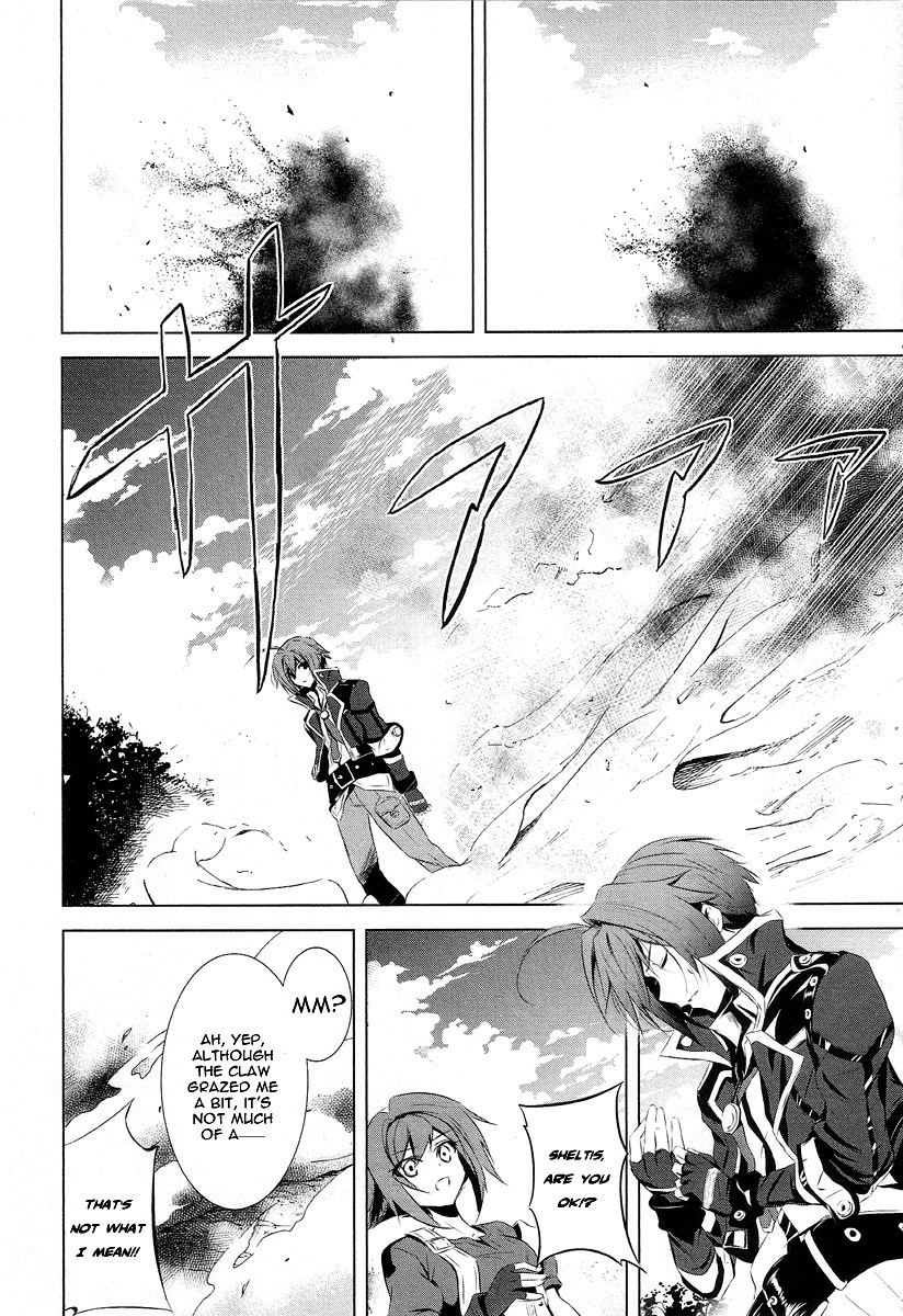Hyouketsu Kyoukai no Eden Chapter 1 page 51 - Chapter 1