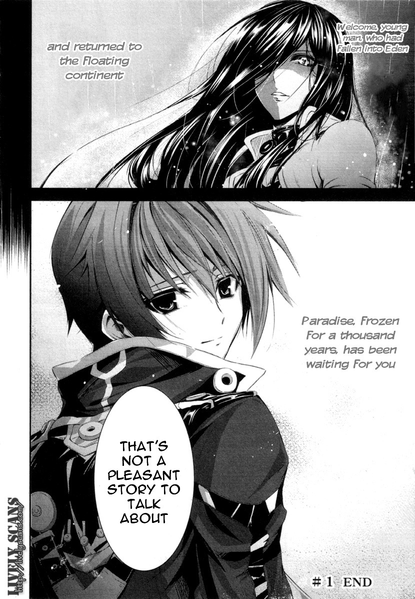 Hyouketsu Kyoukai no Eden Chapter 1 page 53 - Chapter 1
