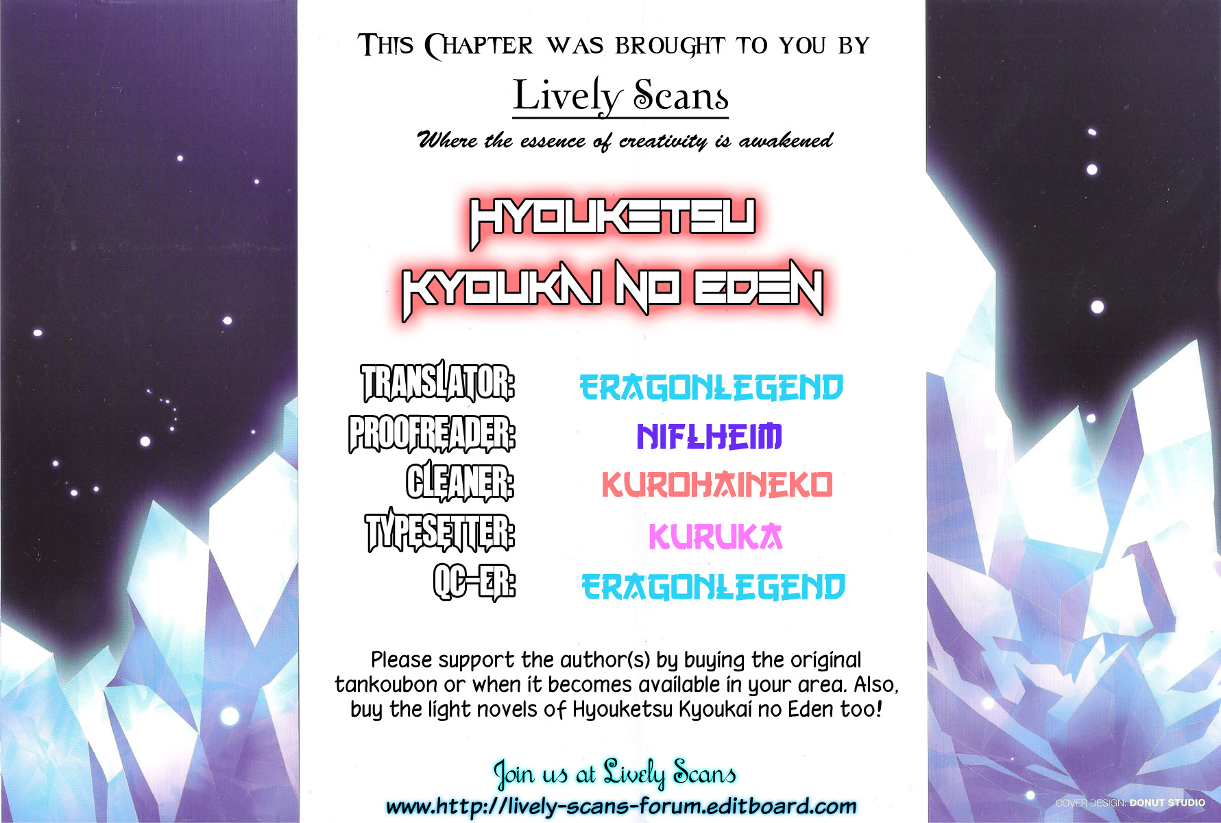 Hyouketsu Kyoukai no Eden Chapter 1 page 54 - Chapter 1