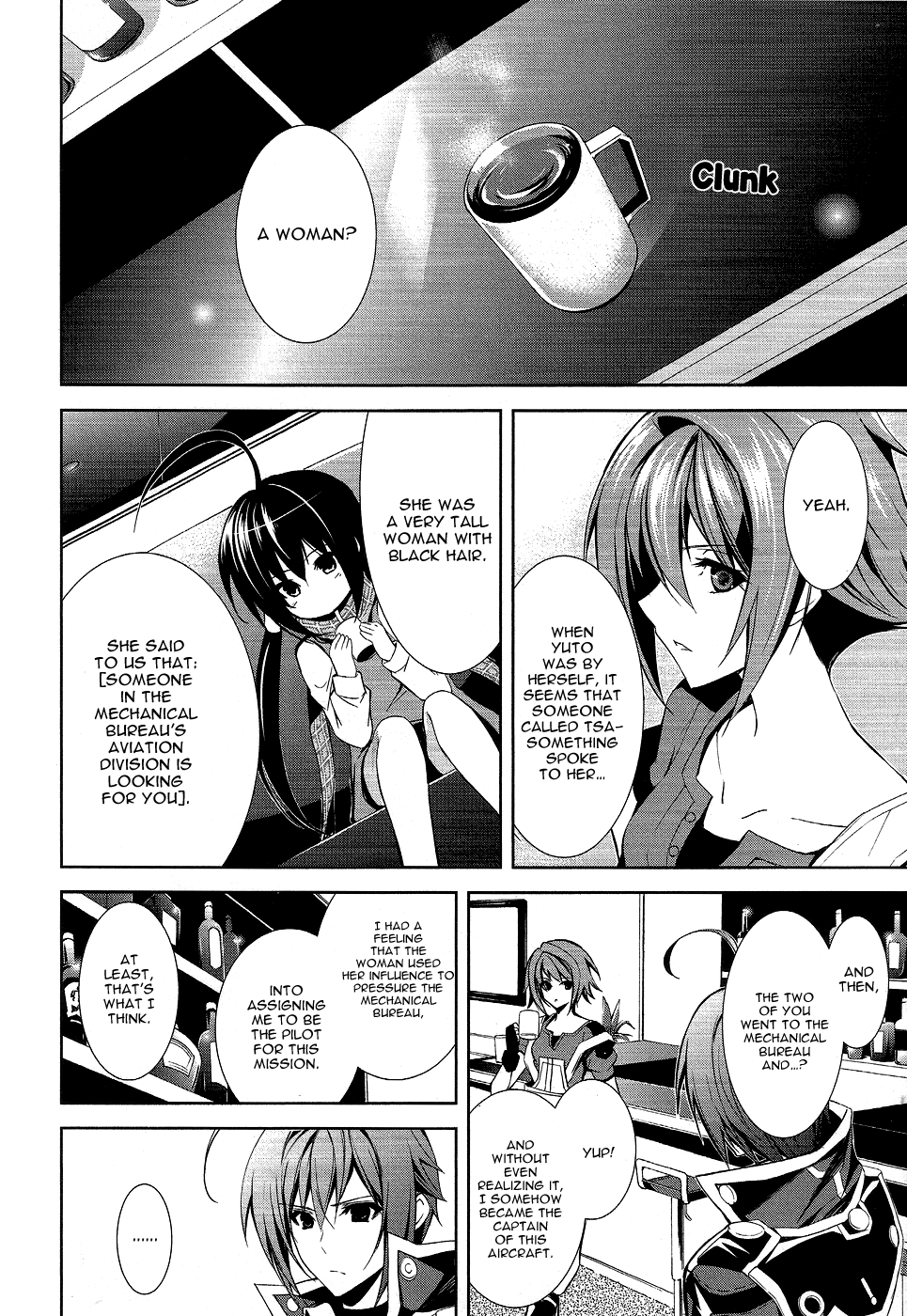 Hyouketsu Kyoukai no Eden Chapter 10 page 10 - Chapter 10