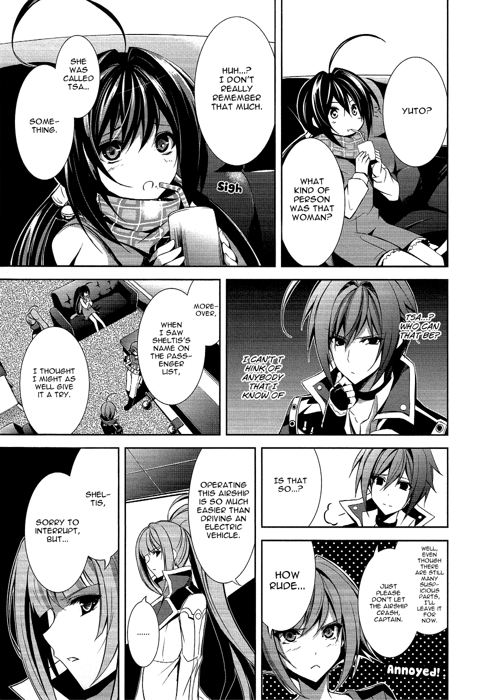 Hyouketsu Kyoukai no Eden Chapter 10 page 11 - Chapter 10