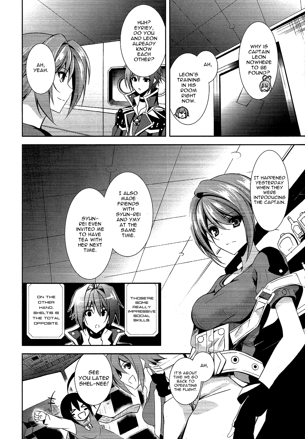 Hyouketsu Kyoukai no Eden Chapter 10 page 12 - Chapter 10