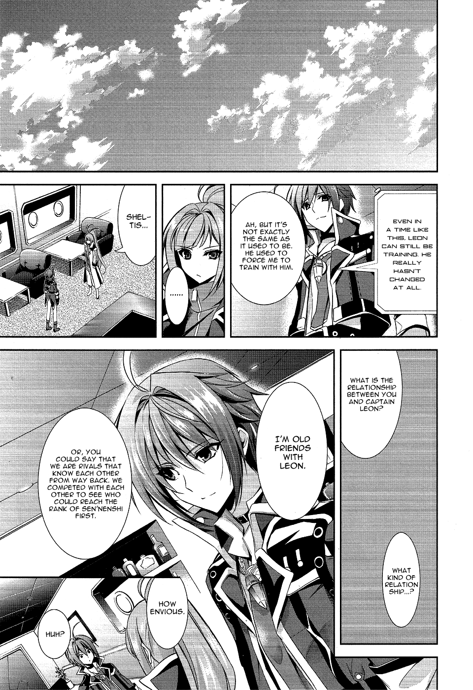 Hyouketsu Kyoukai no Eden Chapter 10 page 13 - Chapter 10