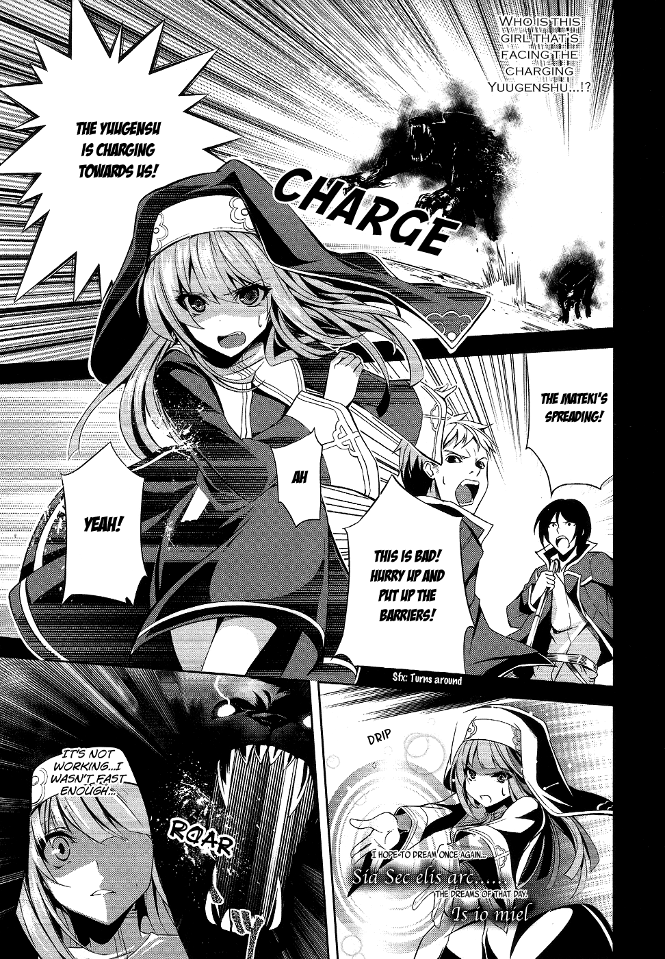 Hyouketsu Kyoukai no Eden Chapter 10 page 15 - Chapter 10