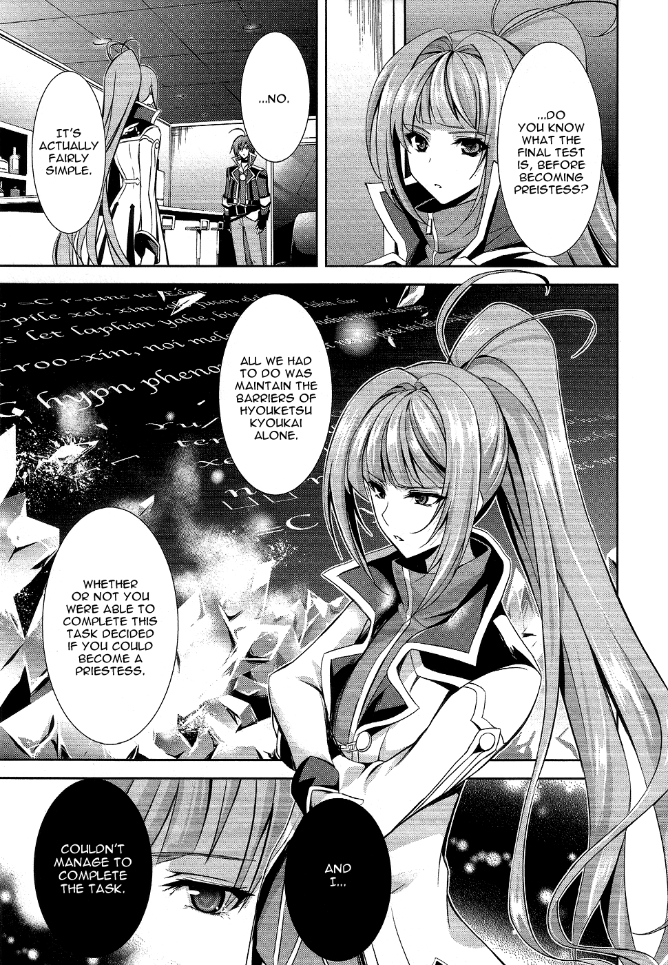 Hyouketsu Kyoukai no Eden Chapter 10 page 16 - Chapter 10