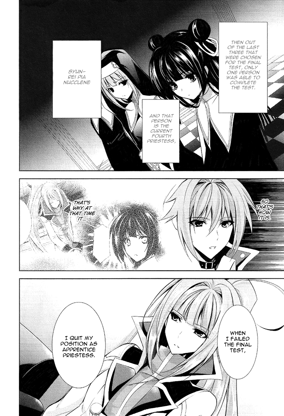 Hyouketsu Kyoukai no Eden Chapter 10 page 17 - Chapter 10
