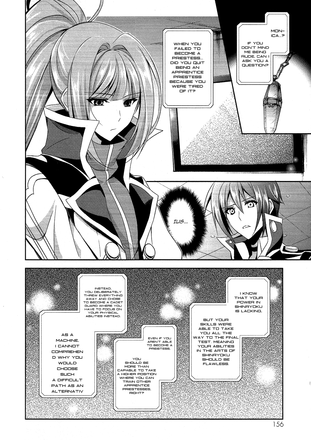 Hyouketsu Kyoukai no Eden Chapter 10 page 19 - Chapter 10