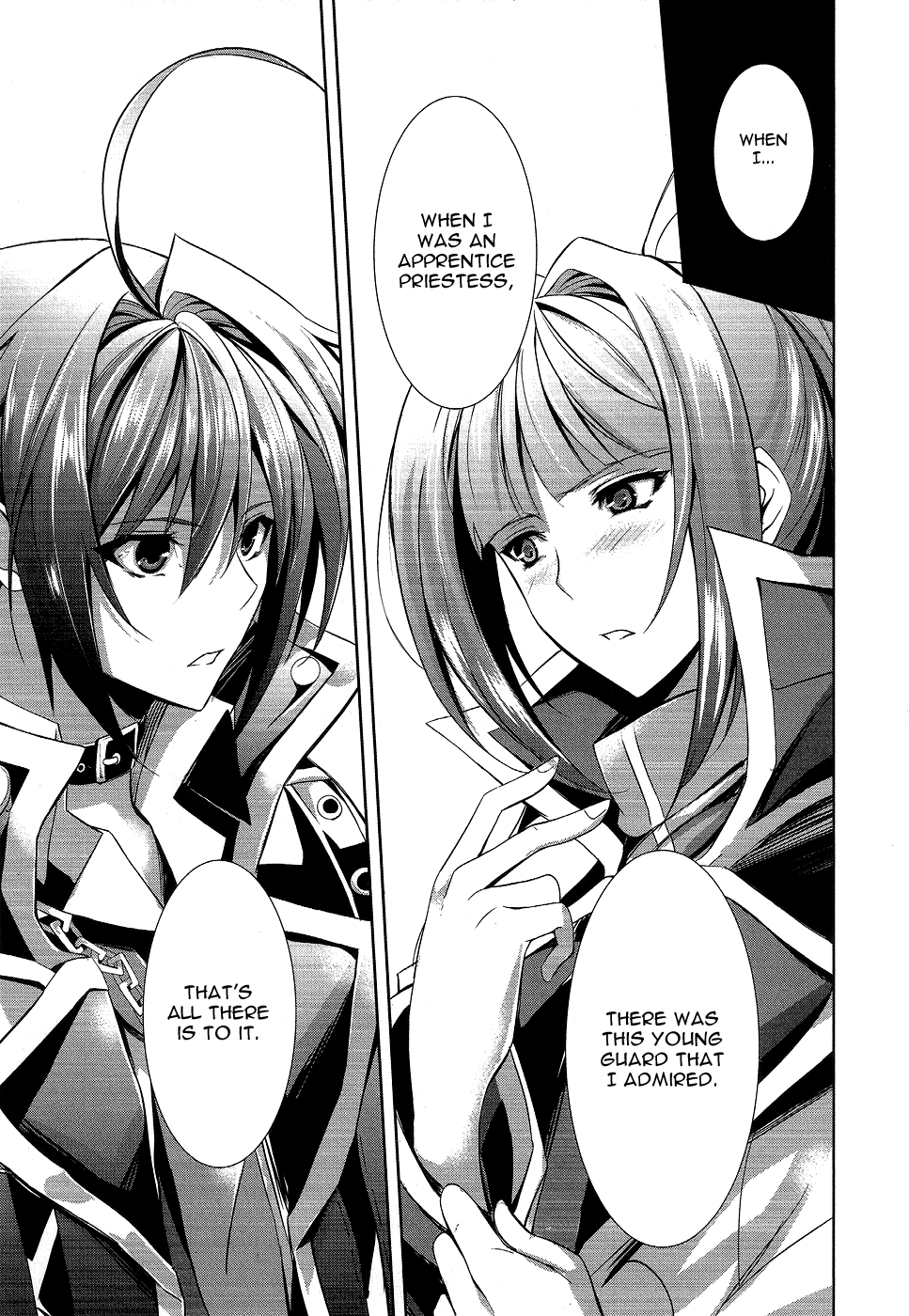 Hyouketsu Kyoukai no Eden Chapter 10 page 20 - Chapter 10