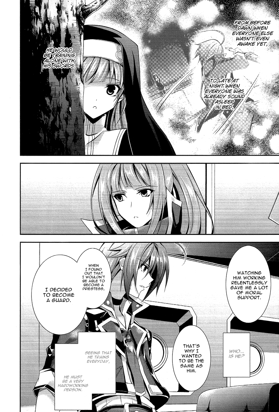 Hyouketsu Kyoukai no Eden Chapter 10 page 21 - Chapter 10