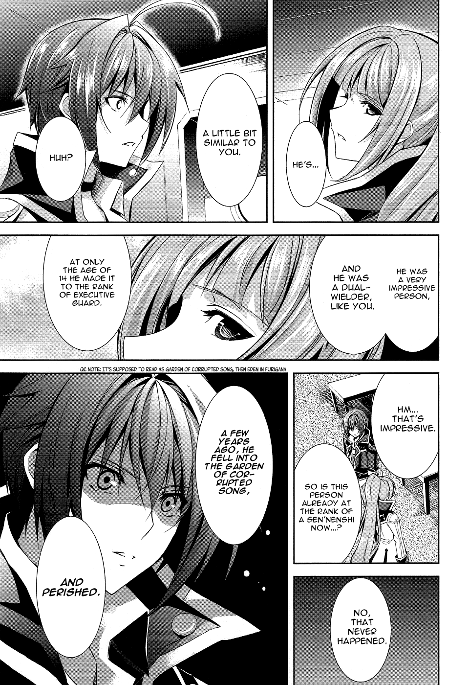 Hyouketsu Kyoukai no Eden Chapter 10 page 22 - Chapter 10