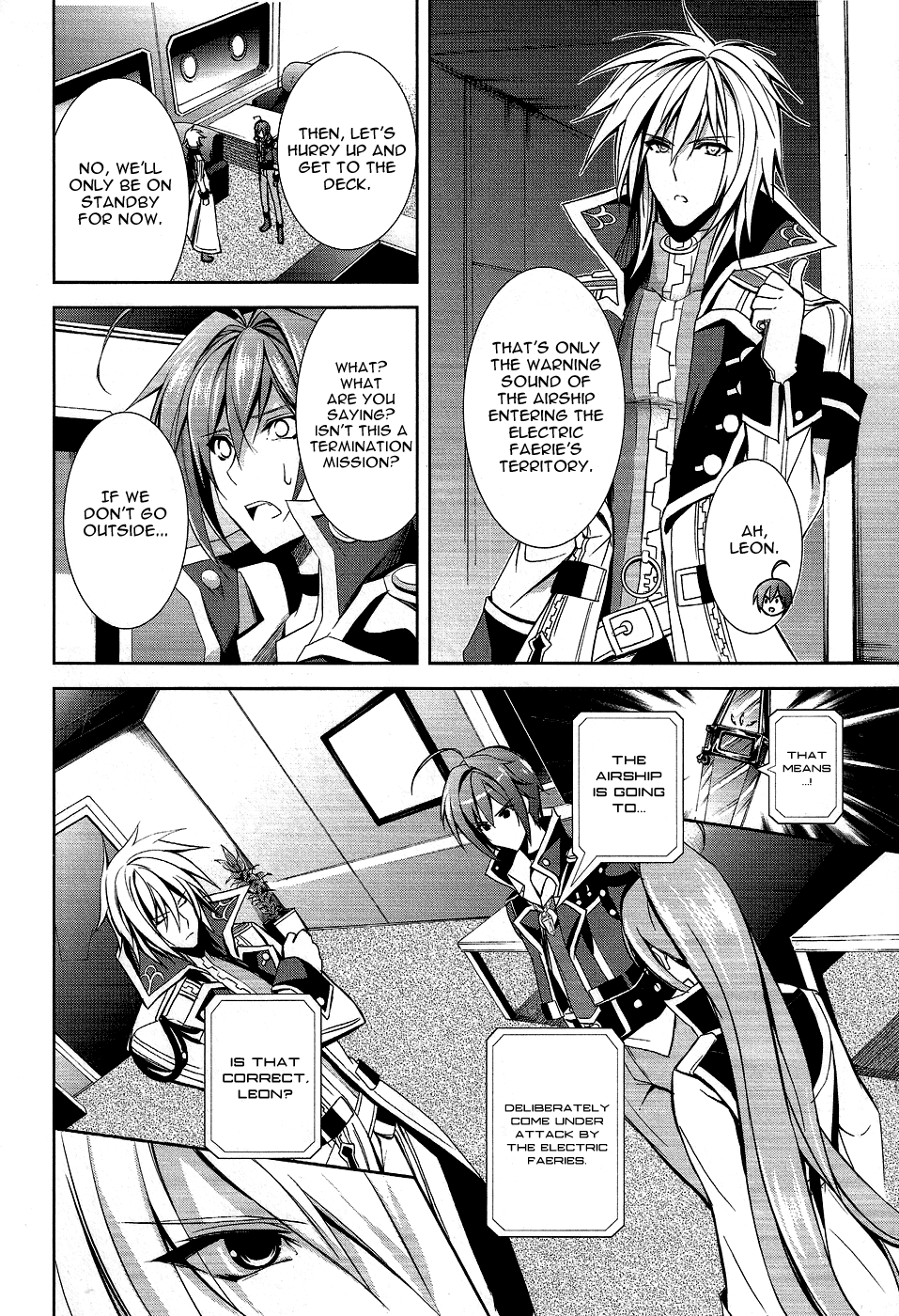 Hyouketsu Kyoukai no Eden Chapter 10 page 25 - Chapter 10