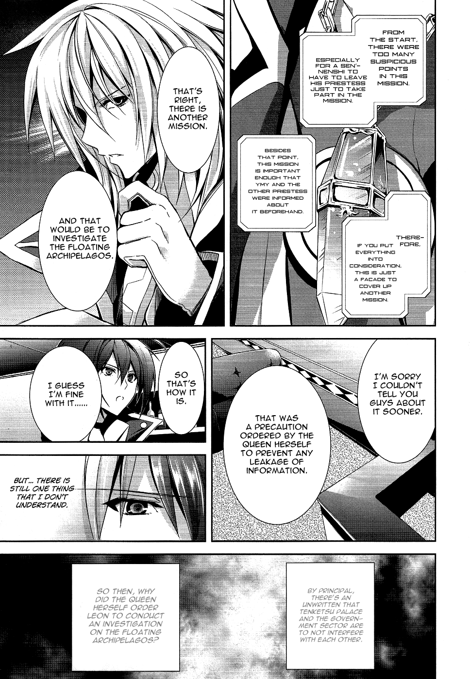 Hyouketsu Kyoukai no Eden Chapter 10 page 27 - Chapter 10