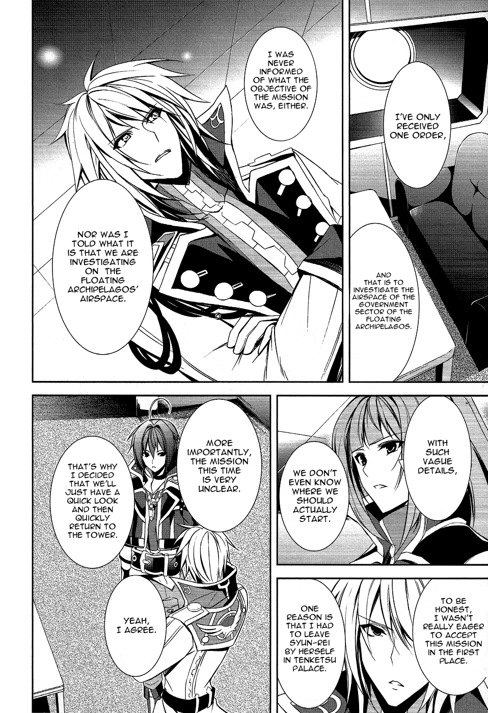 Hyouketsu Kyoukai no Eden Chapter 10 page 28 - Chapter 10
