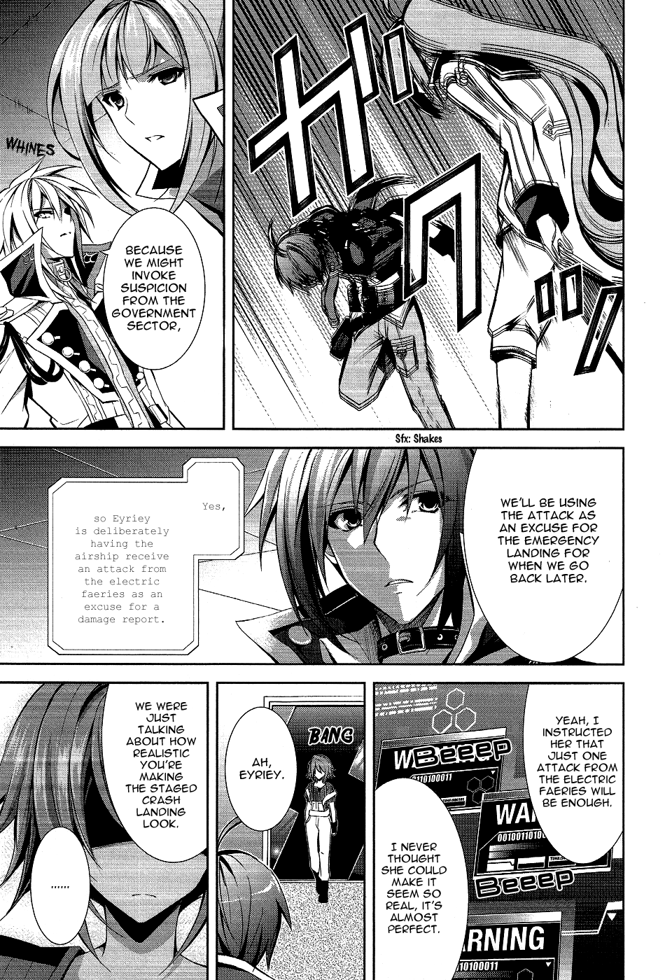 Hyouketsu Kyoukai no Eden Chapter 10 page 29 - Chapter 10