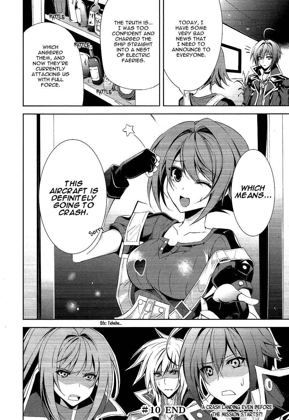 Hyouketsu Kyoukai no Eden Chapter 10 page 30 - Chapter 10