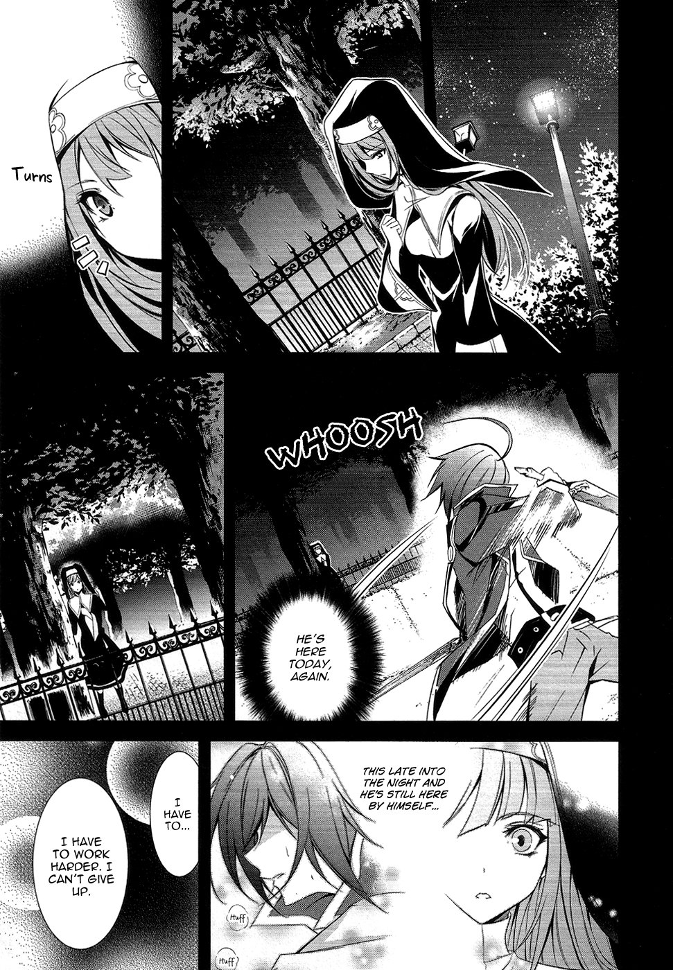 Hyouketsu Kyoukai no Eden Chapter 10 page 31 - Chapter 10