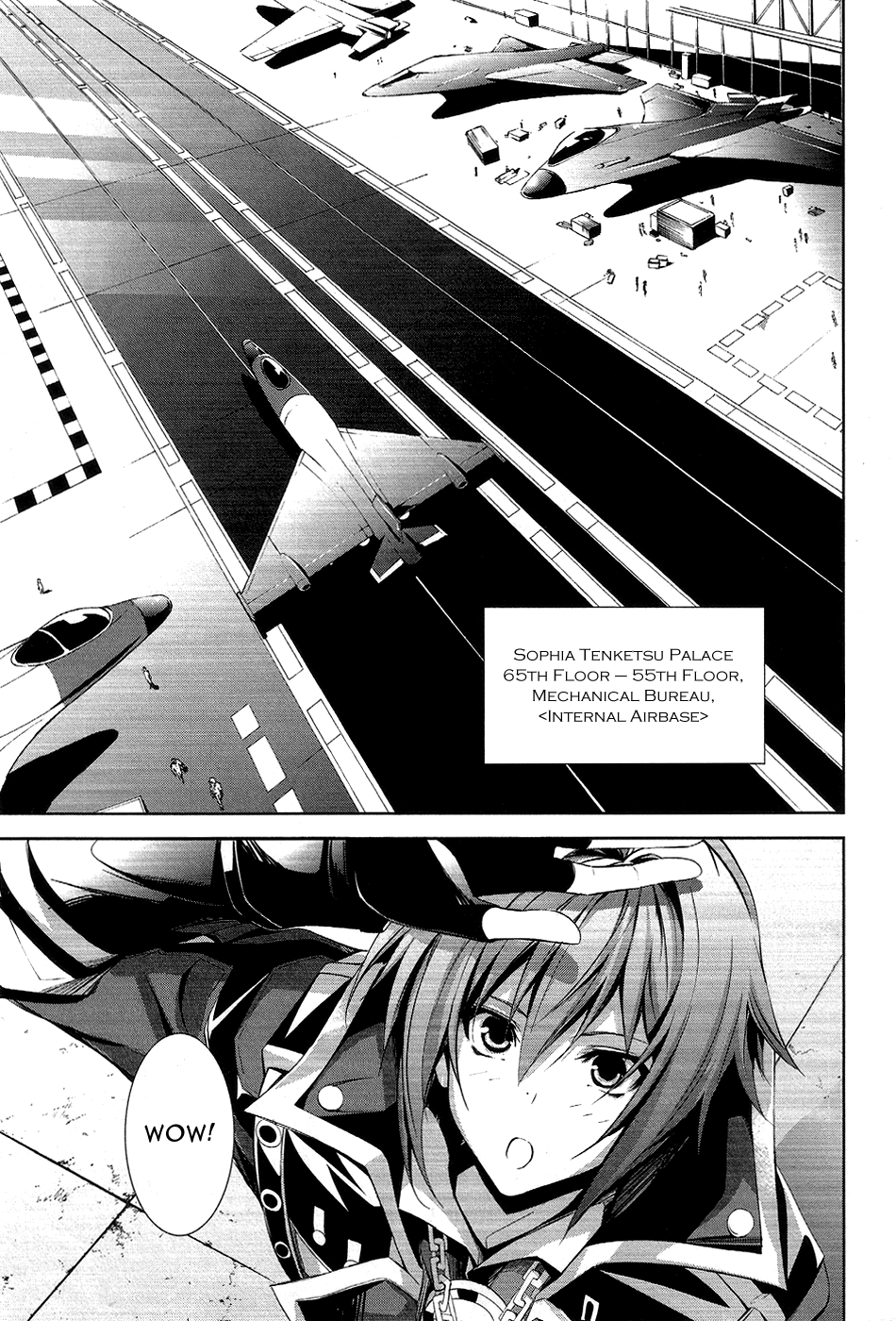 Hyouketsu Kyoukai no Eden Chapter 10 page 33 - Chapter 10