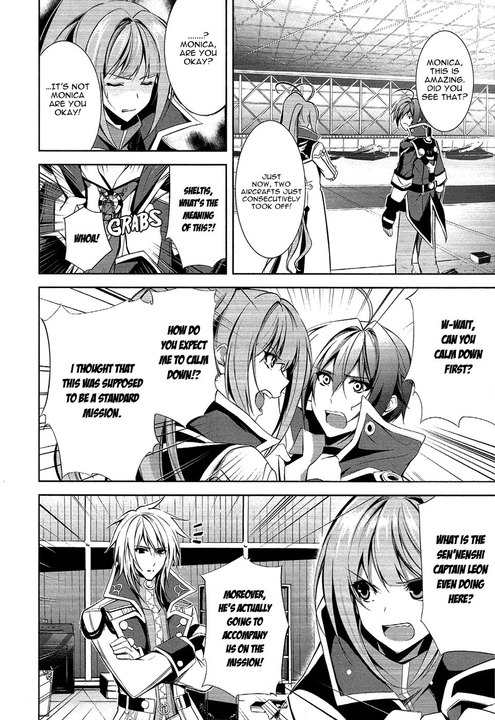 Hyouketsu Kyoukai no Eden Chapter 10 page 34 - Chapter 10
