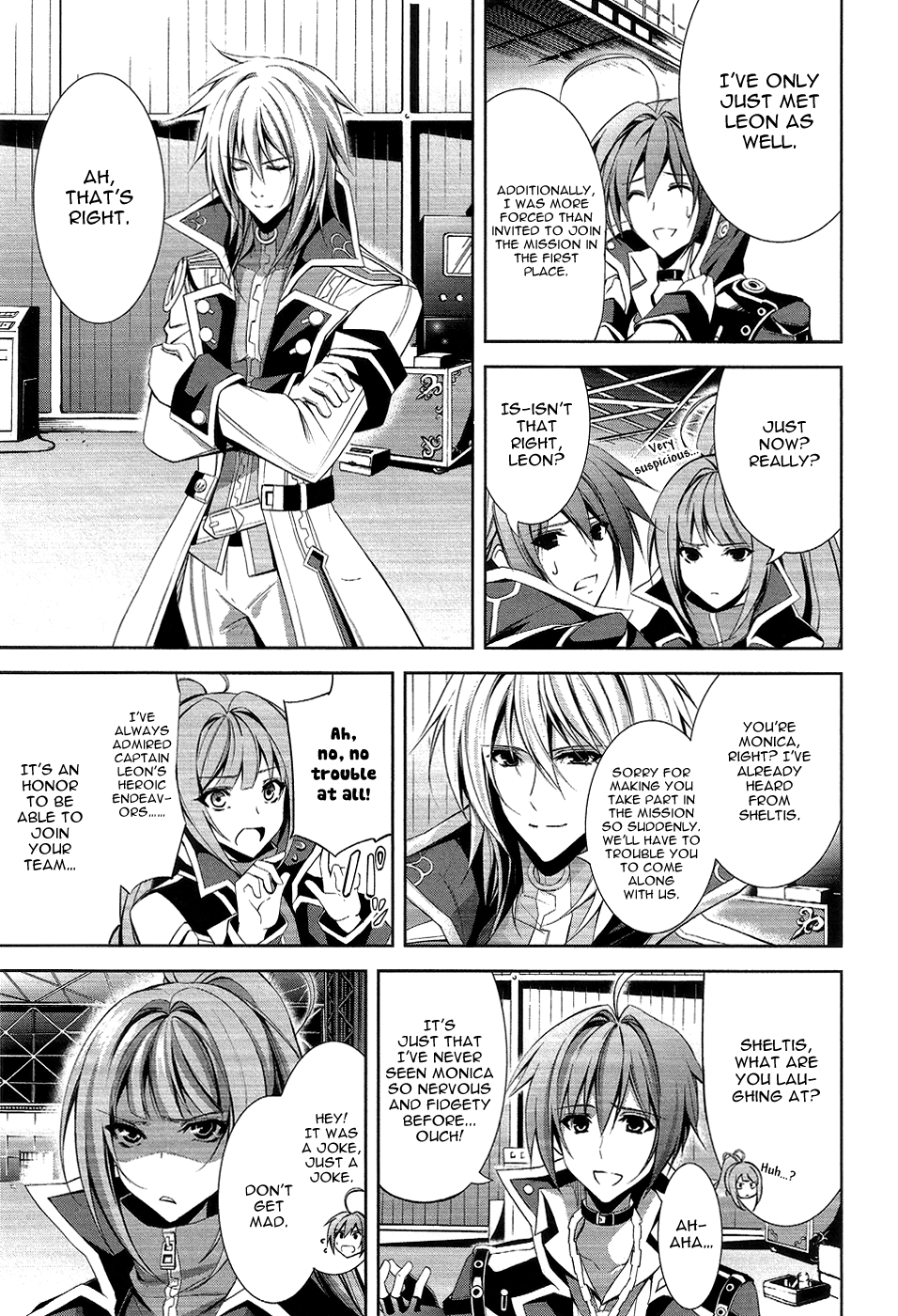 Hyouketsu Kyoukai no Eden Chapter 10 page 35 - Chapter 10