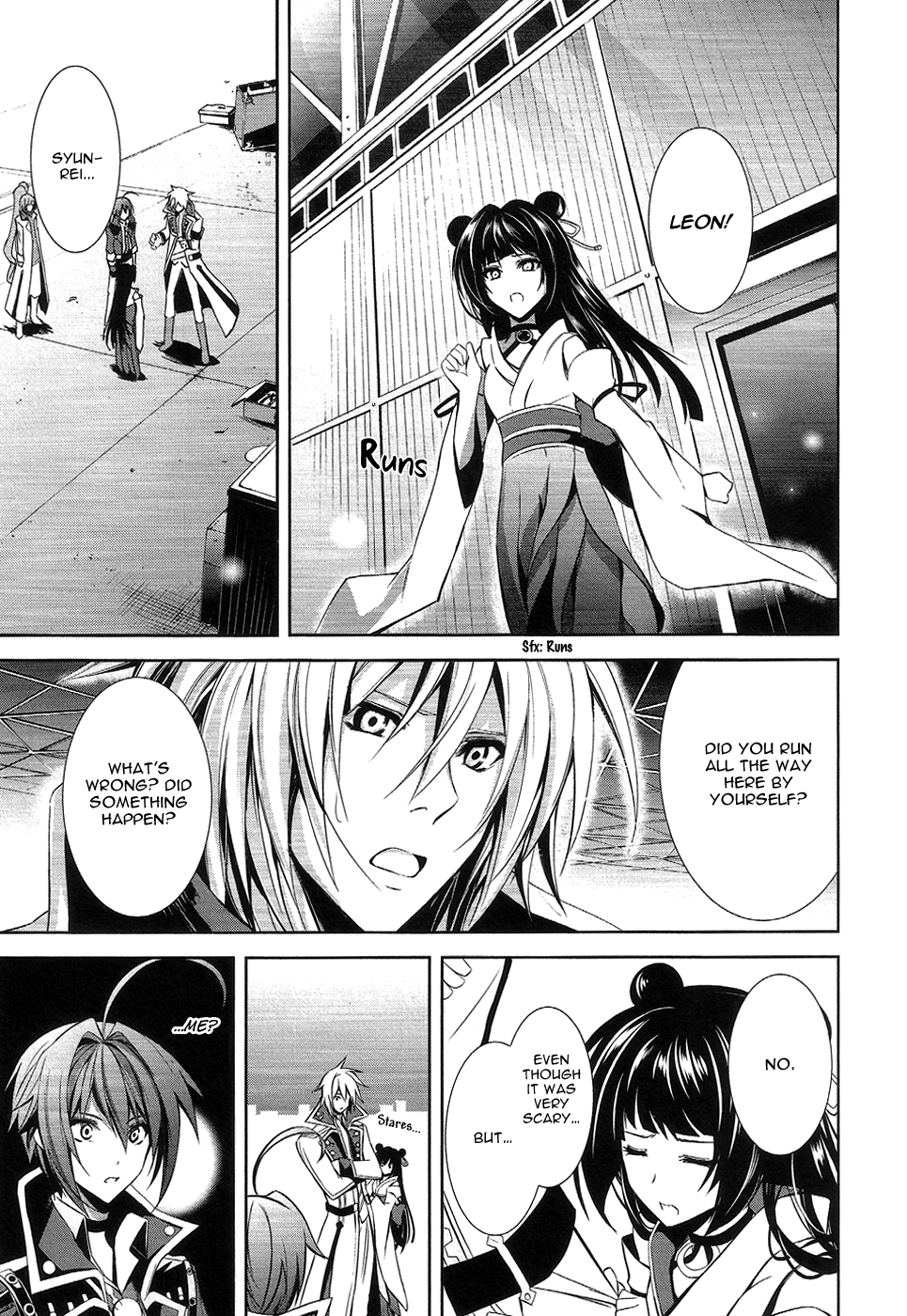 Hyouketsu Kyoukai no Eden Chapter 10 page 5 - Chapter 10