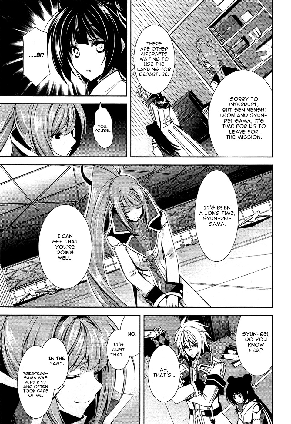 Hyouketsu Kyoukai no Eden Chapter 10 page 7 - Chapter 10