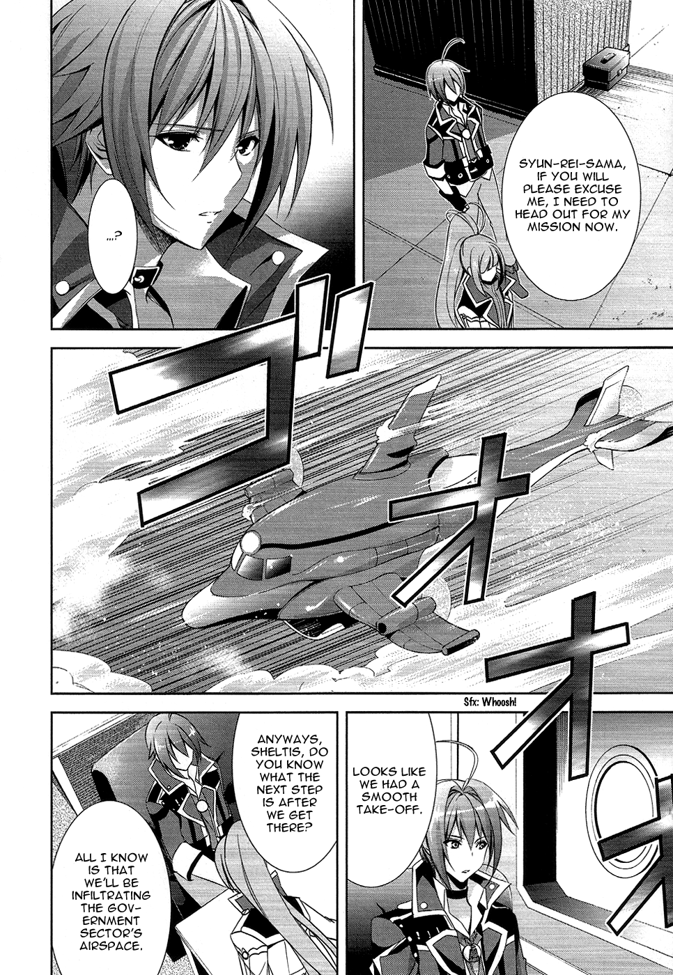 Hyouketsu Kyoukai no Eden Chapter 10 page 8 - Chapter 10