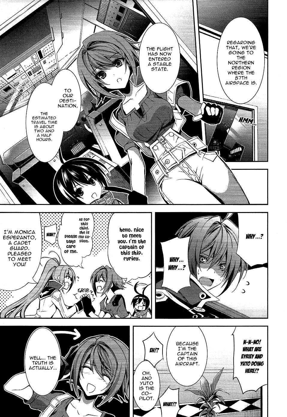 Hyouketsu Kyoukai no Eden Chapter 10 page 9 - Chapter 10