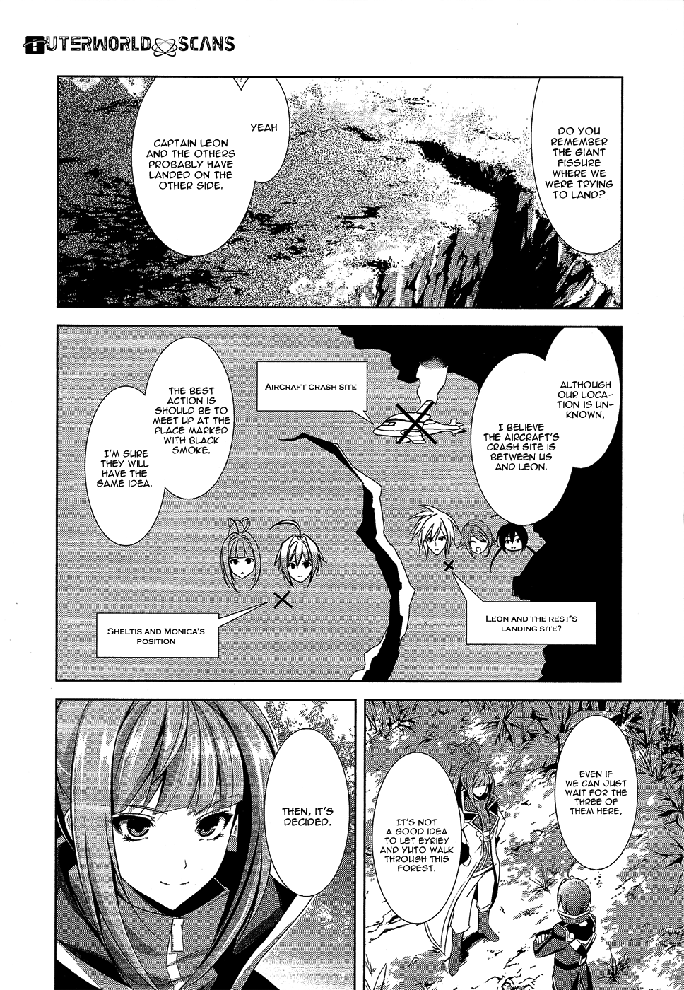 Hyouketsu Kyoukai no Eden Chapter 11 page 10 - Chapter 11