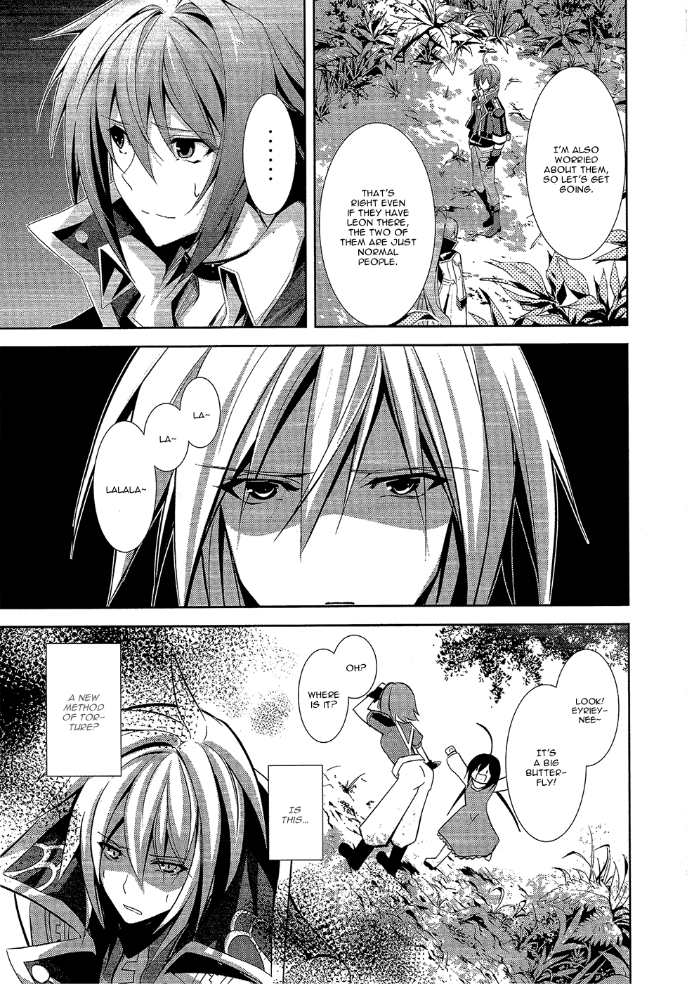 Hyouketsu Kyoukai no Eden Chapter 11 page 11 - Chapter 11