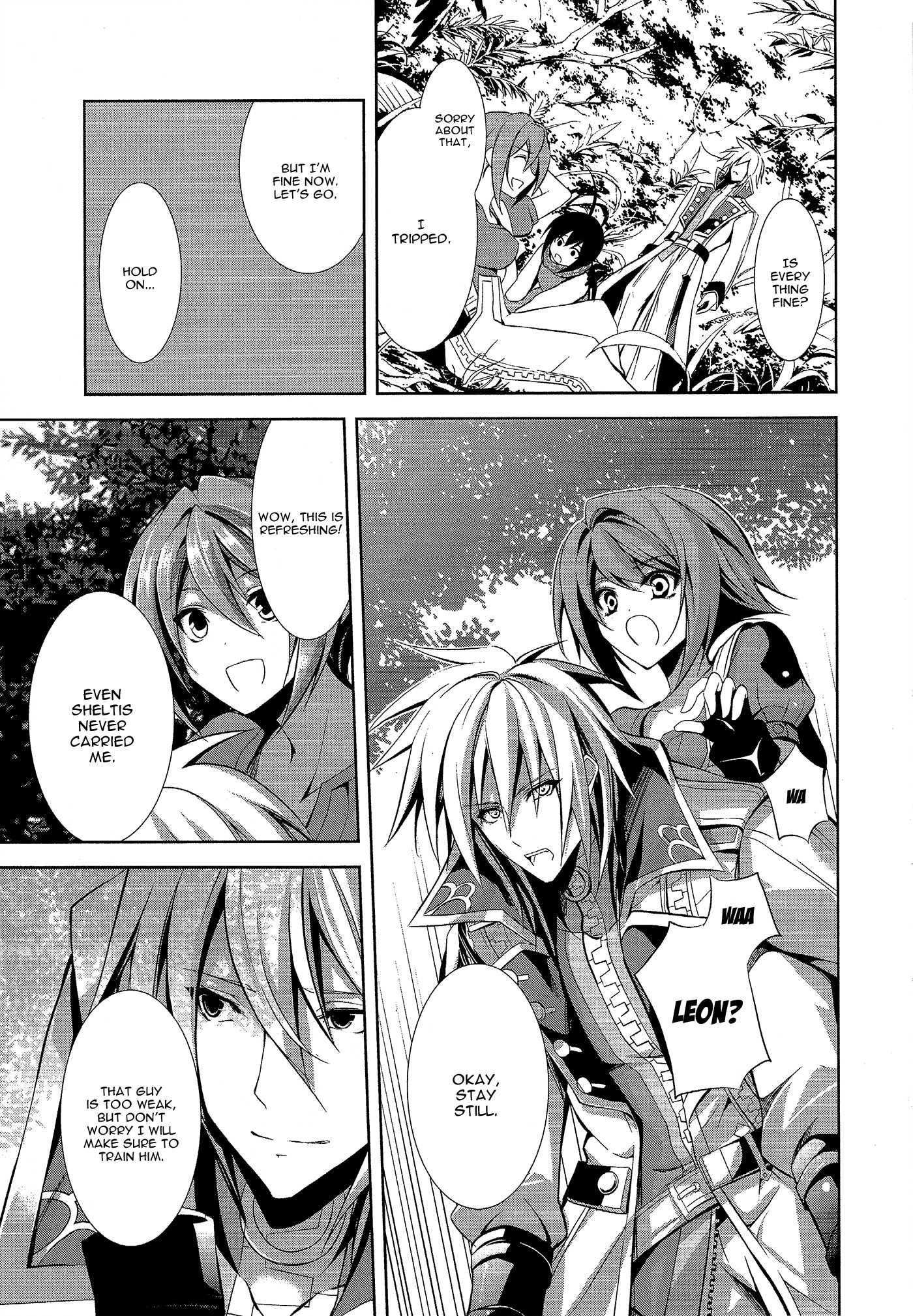 Hyouketsu Kyoukai no Eden Chapter 11 page 13 - Chapter 11