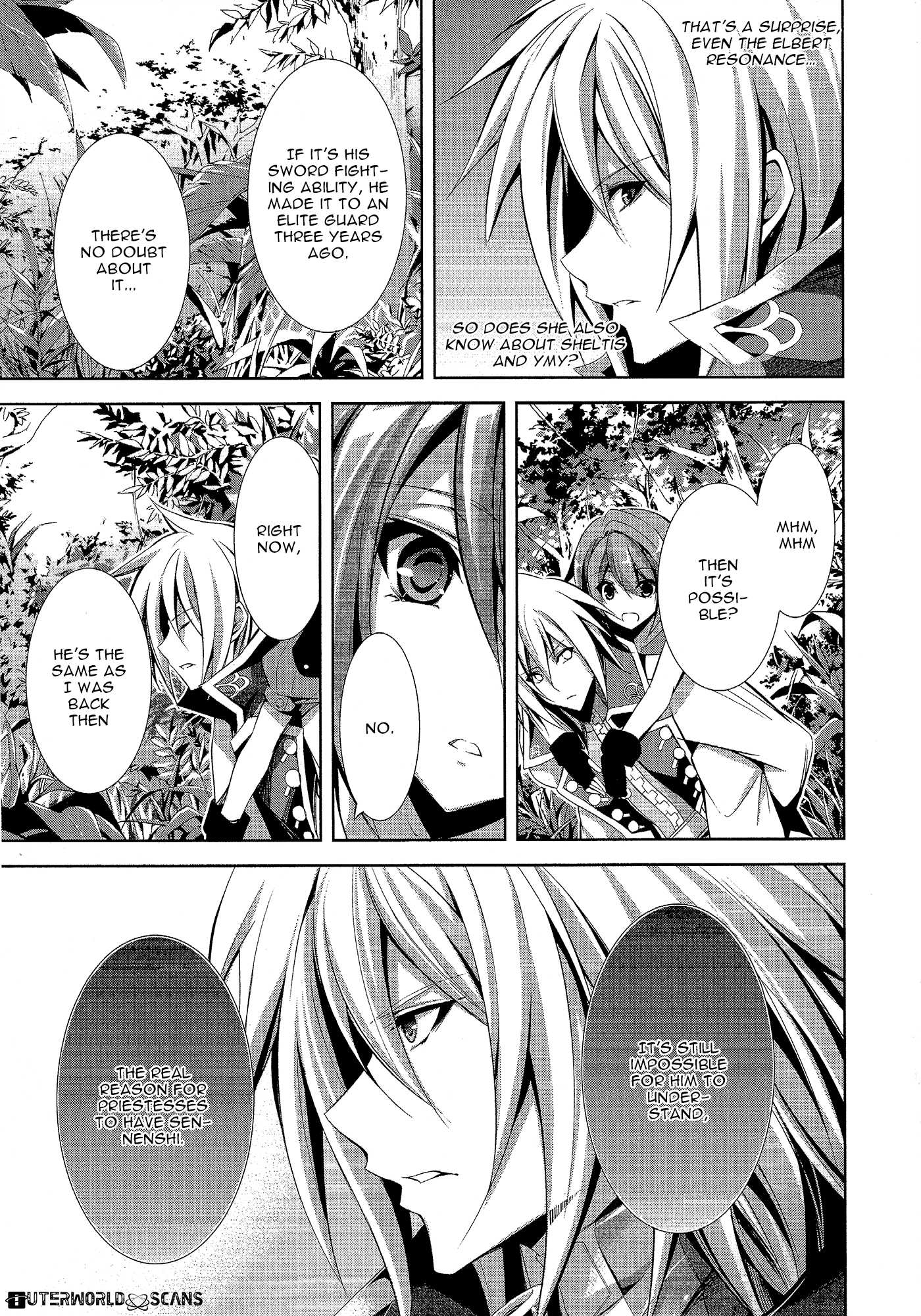 Hyouketsu Kyoukai no Eden Chapter 11 page 15 - Chapter 11