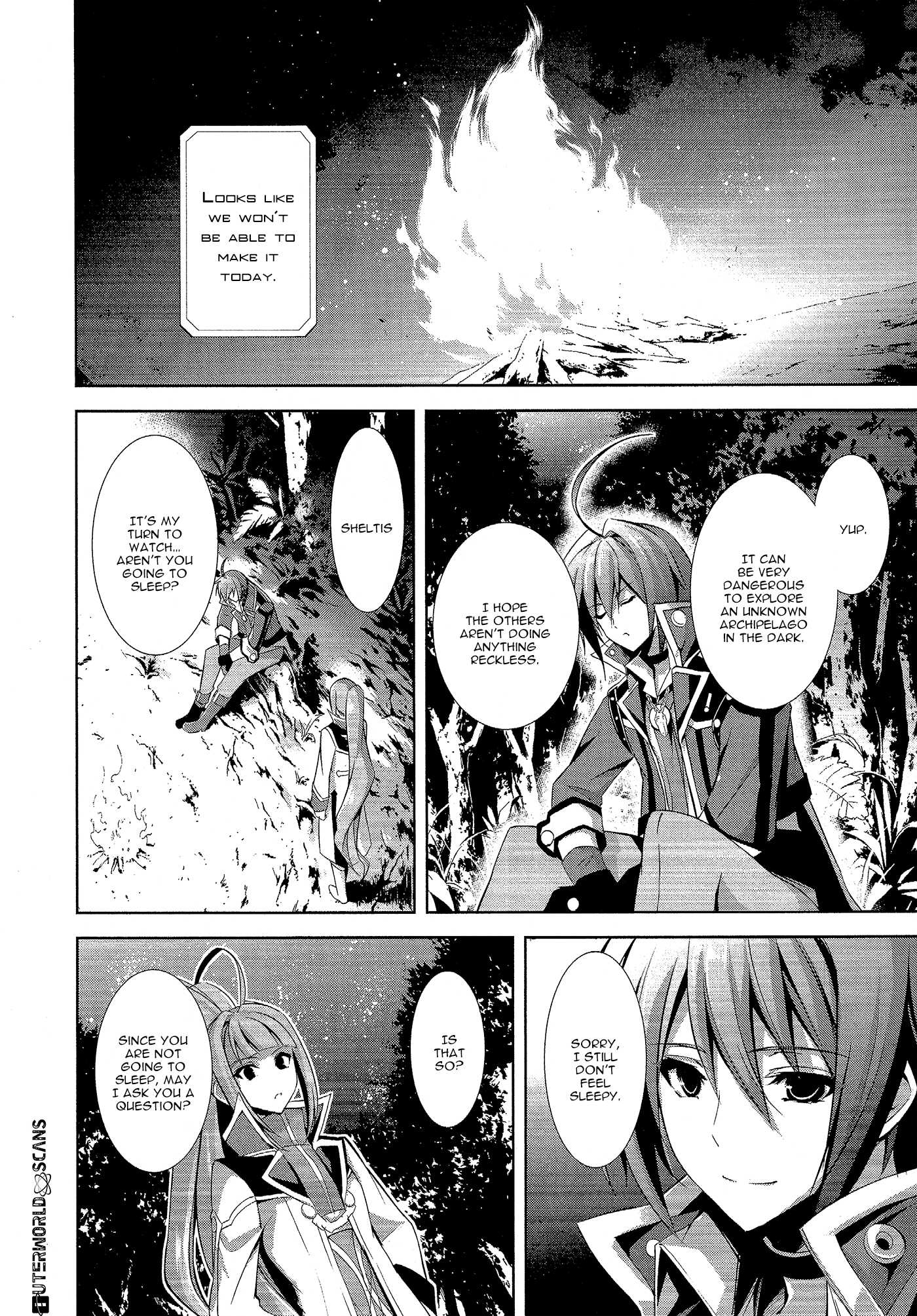 Hyouketsu Kyoukai no Eden Chapter 11 page 16 - Chapter 11