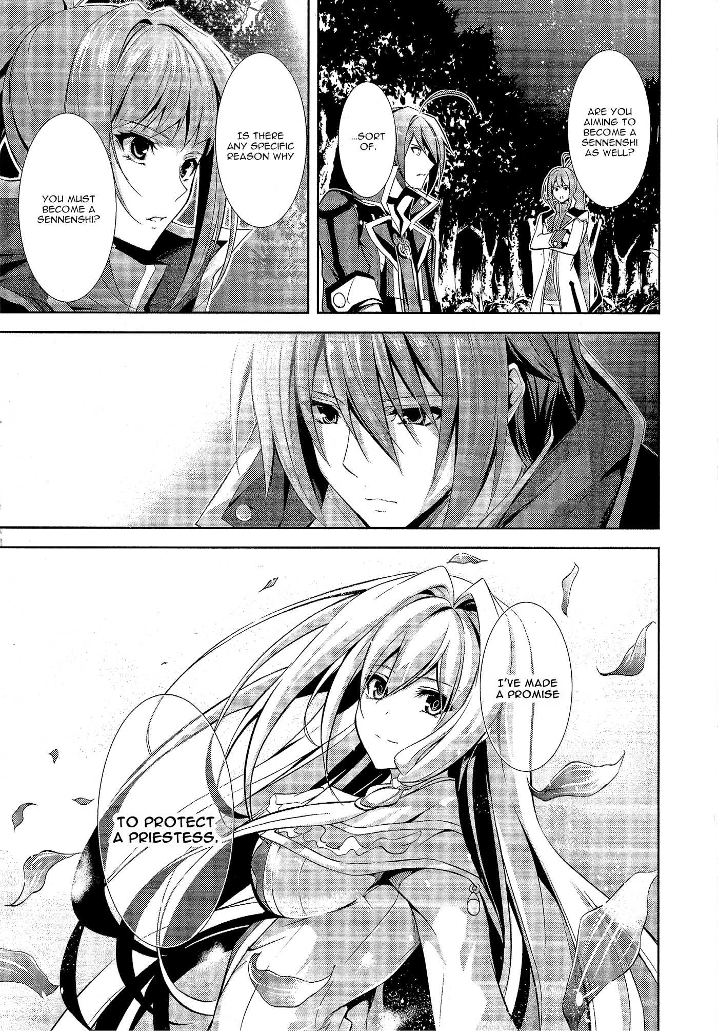 Hyouketsu Kyoukai no Eden Chapter 11 page 17 - Chapter 11